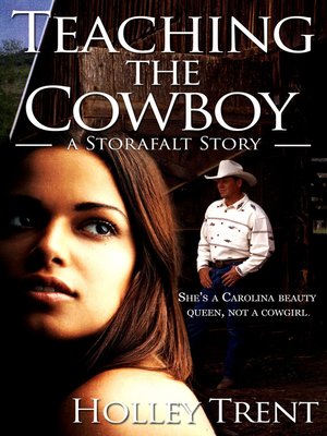 cover image of Teaching the Cowboy